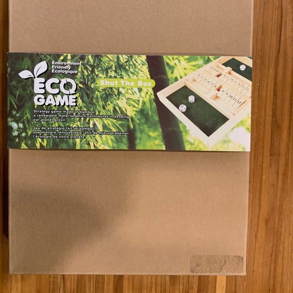 Board game “Shut the Box” aka “Eco Game” - Picture 3 of 5